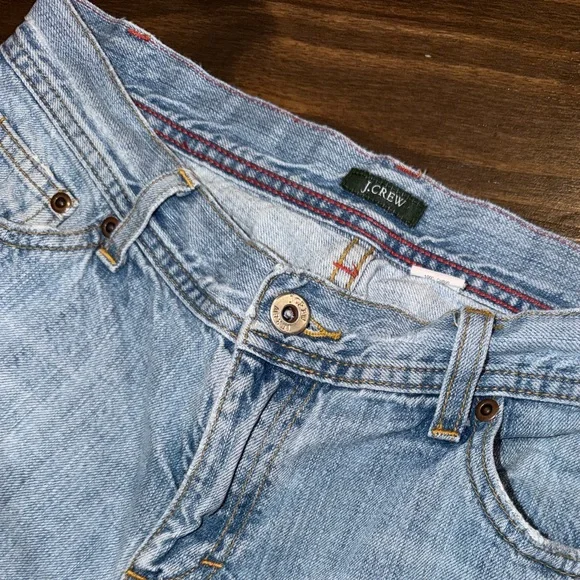 J. Crew Light Blue Denim Jeans - Picture 2 of 6